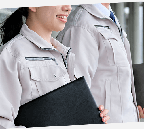 女性社員が活躍できる職場